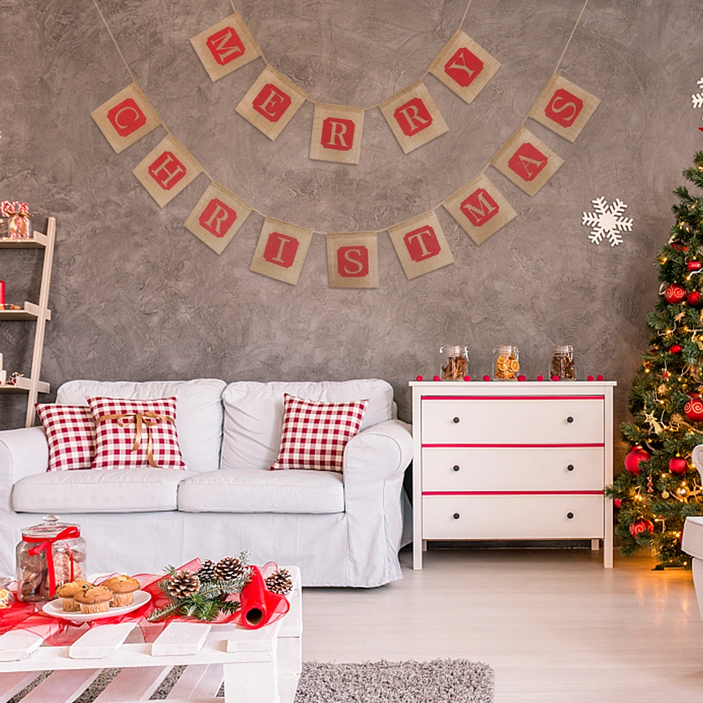 A- 20 см доска рождественские украшения дверь подвесной знак Рождество маленькая