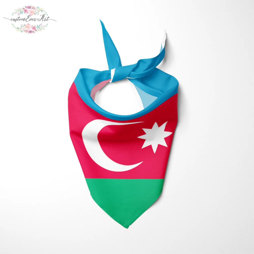 Женская бандана для больших питомцев женский шарф собаки с принтом