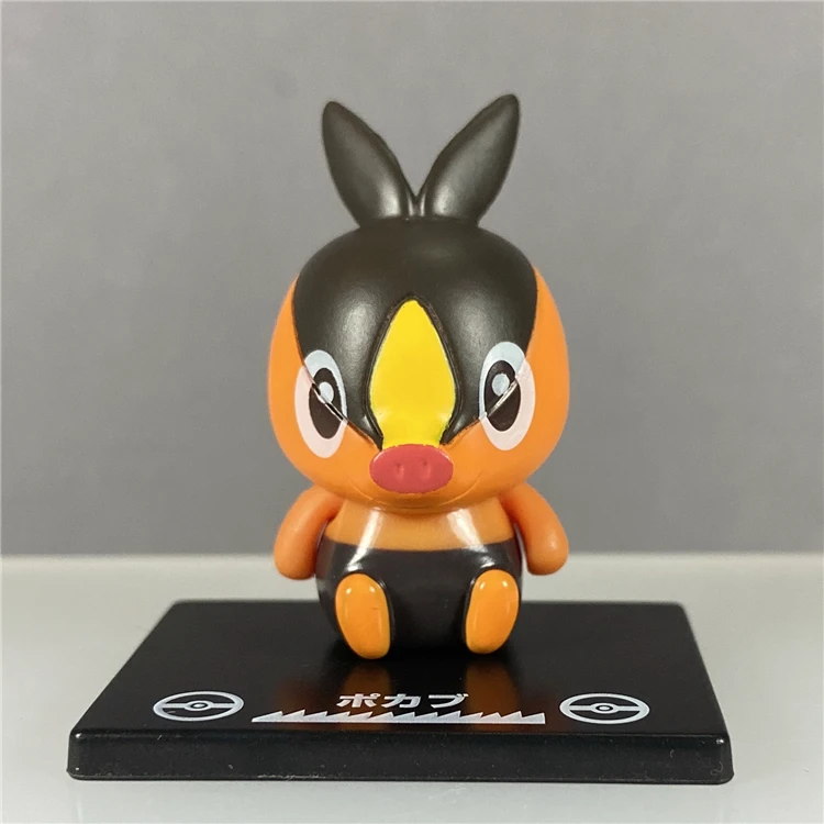 Оригинальные игрушки Bandai acha Покемон Пикачу чармандер вулпик чимчар слонотыкать