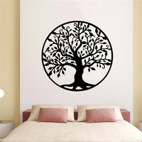 tree of life wall decoration home decor living room bedroom tree silhouette wall decals art removable vinyl wall sticker