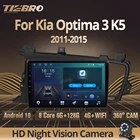 Автомагнитола TIEBRO 2 Din Android 10,0 для Kia Optima 3 K5 RHD 2011 2012 2013-2015 мультимедийный видеоплеер навигация GPS Авторадио