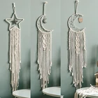 Настенный гобелен в стиле Луна и звезда