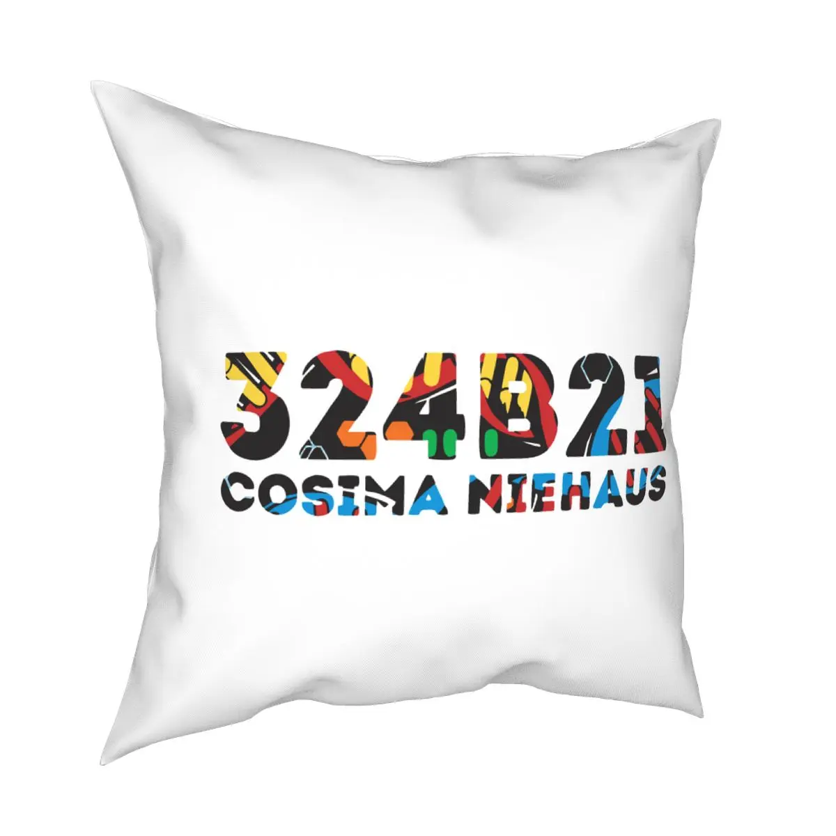 

Cosima Niehaus 34B21 Throw Pillow Cover Throw Pillow Orphan Black Clone Club Funny Cushion Covers