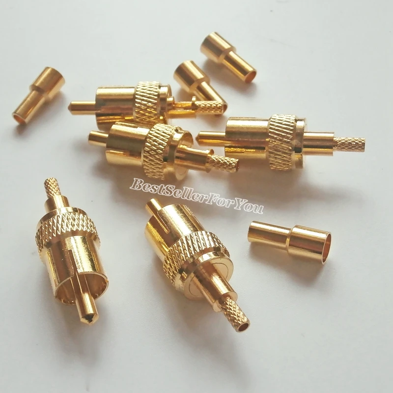 Штекер RCA для кабеля RG174 RG316 LMR100 1 шт. | Обустройство дома