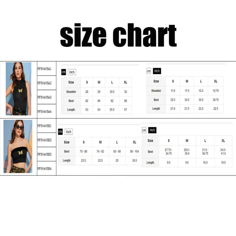 Модная женская черная блузка с лямкой на шее майка рисунком бабочка без рукавов