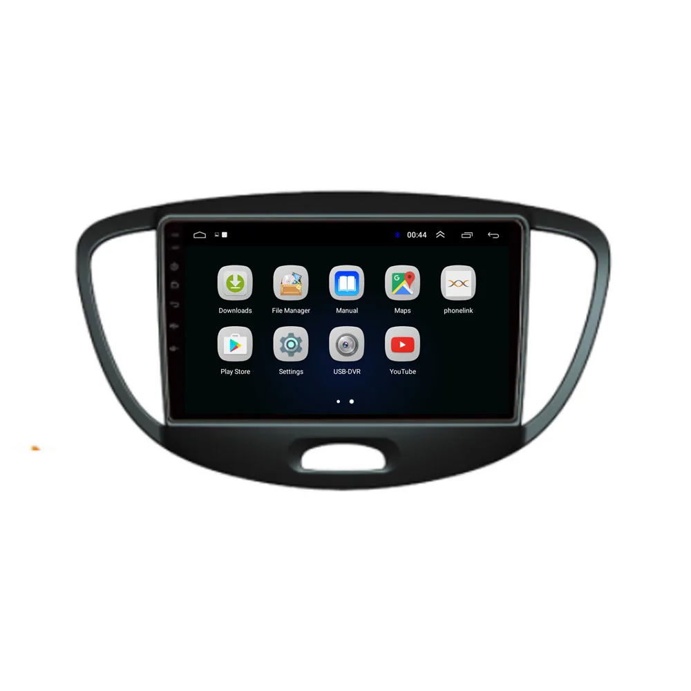 4G LTE Android 10 1 для HYUNDAI i10 2007 -2013 мультимедийный DVD плеер навигация GPS радио |