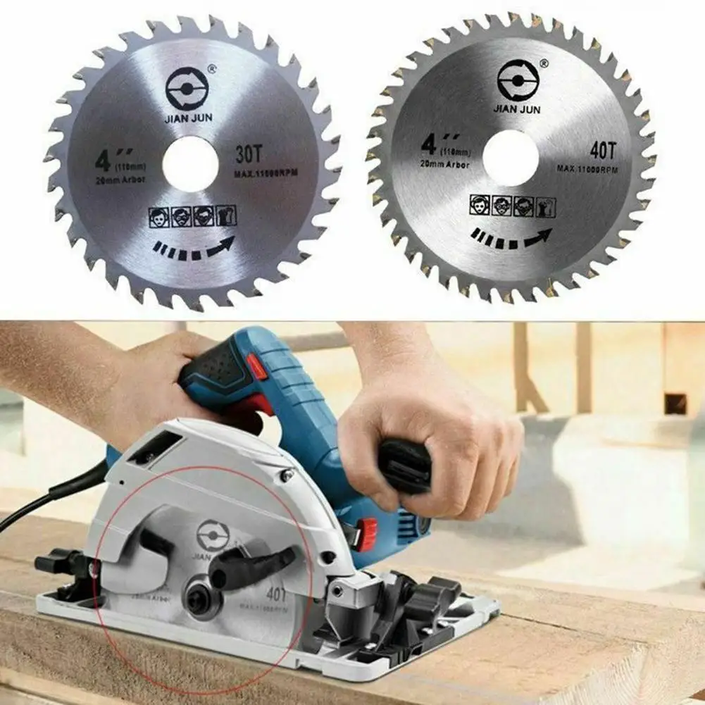 4 дюйма 30T 40T циркулярная пила деревянный материал режущий диск для