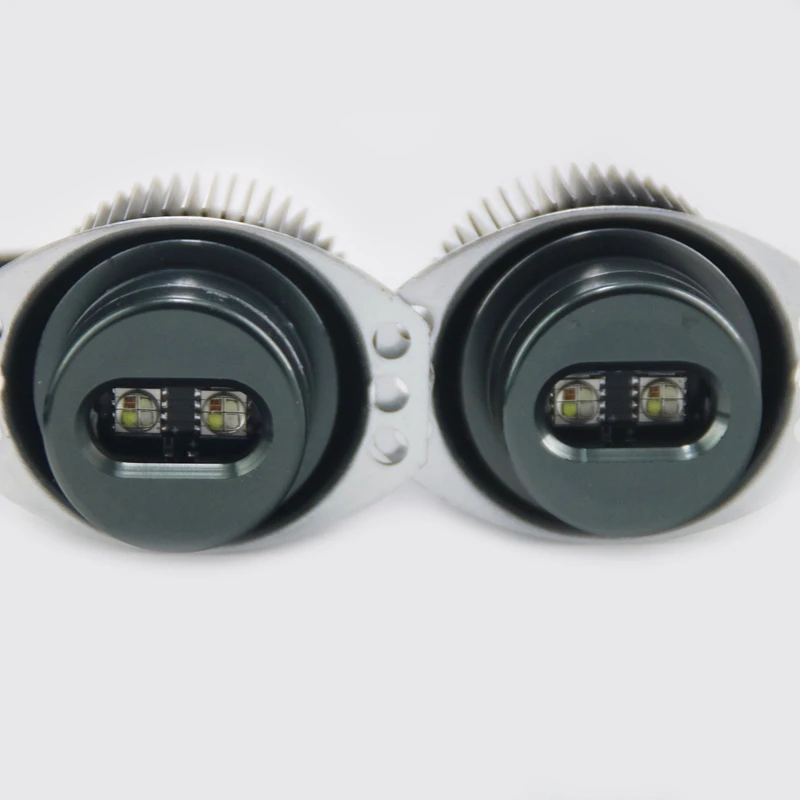 

Car 24W LED Marking Angel Eyes RGB Color Changing LED Headlights for BMW- E90 E91 325I 330I Pre-LCI 2006-2008