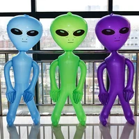 inflatable alien doll pvc halloween props style model party supplies model festival bar inflatable toys for children xmas gift