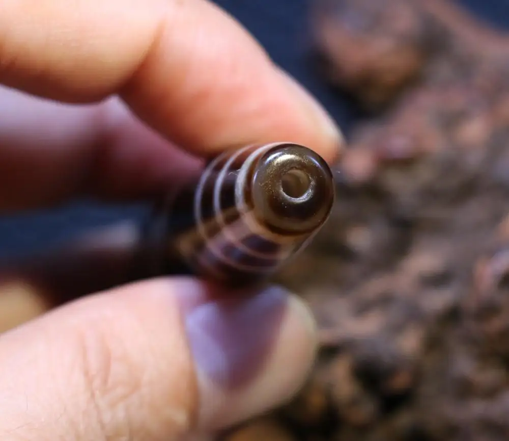 Талисман с большим сокровищем волшебная энергия тибетский старый агат тотем 6