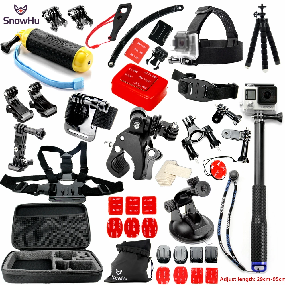 Аксессуары SnowHu для Gopro набор hioctopus штатив подходит спортивной экшн камеры Go pro Hero 9