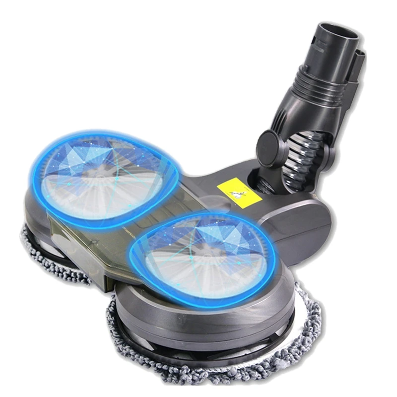 

HOT-Electric Floor Head for Whirlpool Aveno Vacuum Cleaner Repair Parts Soft Roller Brush Head,Black