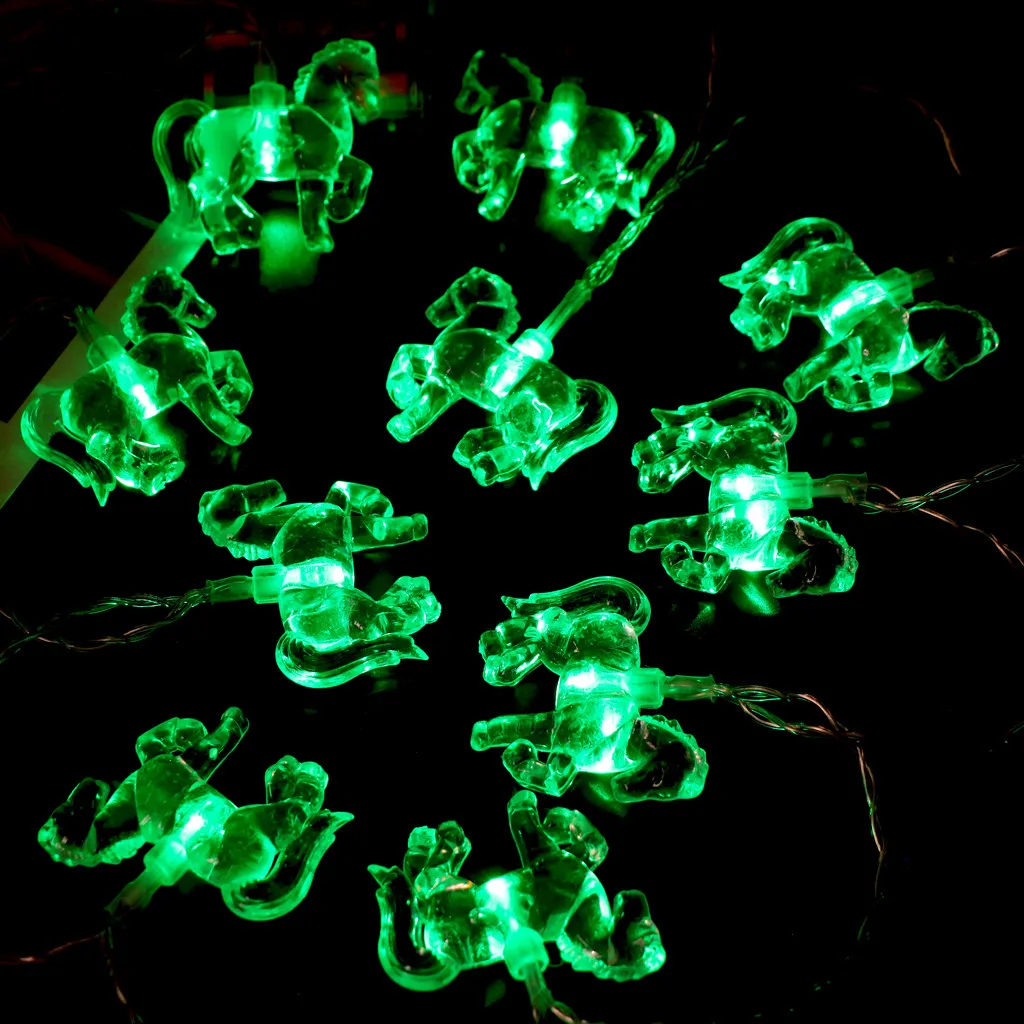 Прозрачные рукава фонарики строка светильник s декоративный 10 светодиодный Тип