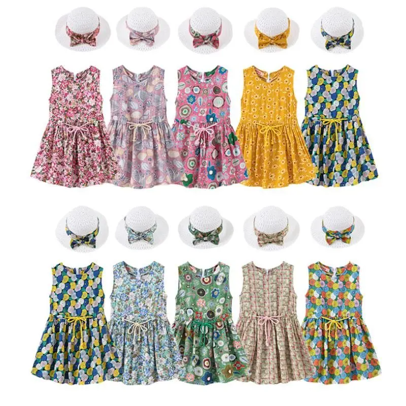 Новинка Детское платье для маленьких девочек Повседневное принцессы
