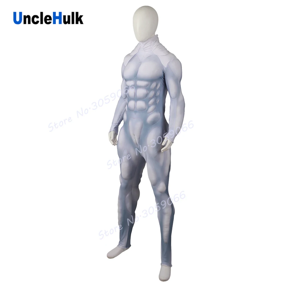 Костюм для мышц средней шелковой нитью с добавлением плечевых | UncleHulk