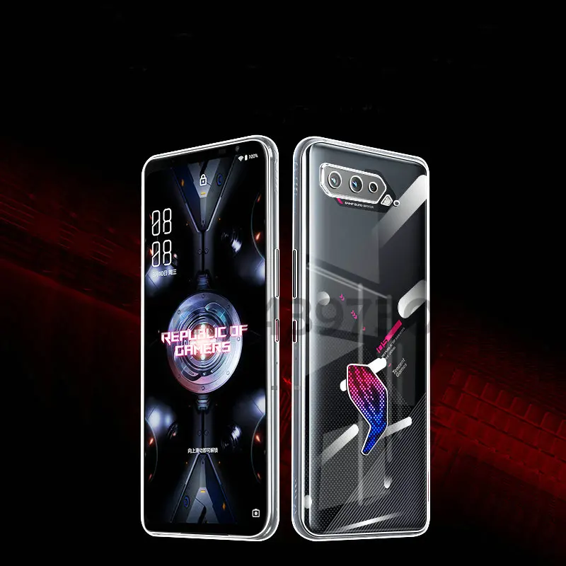 

Тонкий мягкий силиконовый матовый чехол для ASUS Rog Phone 5