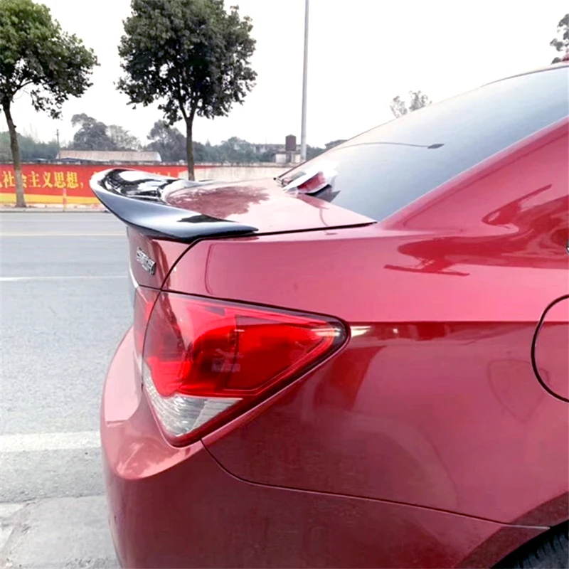 Спойлер для багажника автомобиля FRP из углеродного волокна заднее крыло R Style