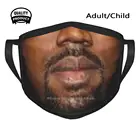 Маска для лица Kanye West 19, хлопковая дышащая мягкая теплая зимняя маска для рта 19 Kanye West, забавный рэп, черный рэпер, Канье, хип