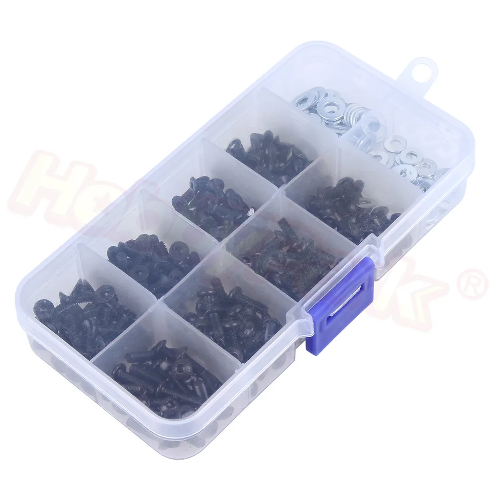 340 шт комплект винтов для ради