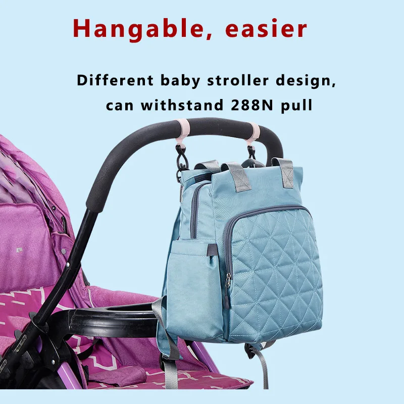 Multifunction Diaper Bag Mummy Maternity Bag Large Nursing Bag Travel Backpack Stroller Baby Bag Baby Care Nappy Backpack