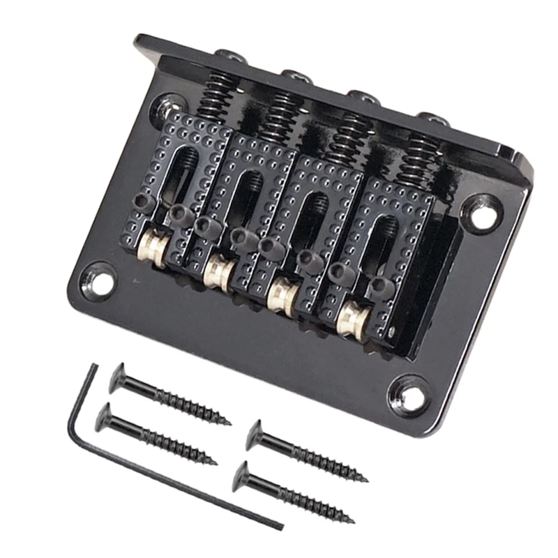 Жесткий хвост 4 струнные гитары бас Электрический Укулеле мост четырехструнная