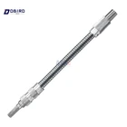 Удлинитель для отвертки с шестигранным гибким шлангом 14 дюйма, 6,35 мм, 200 мм, удлинитель Гибкая отвертка, ручные инструменты для самостоятельной сборки DBIRD