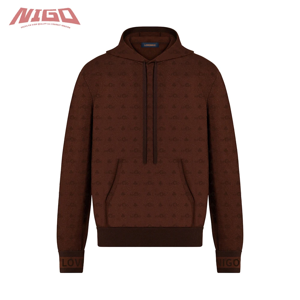 

Худи с монограммой NIGO 1A96ZV # nigo5692