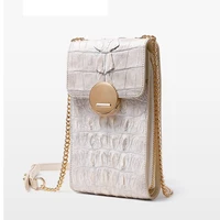 authentic true alligator skin lady small mini white purse female phone clutch genuine crocodile leather women cross shoulder bag