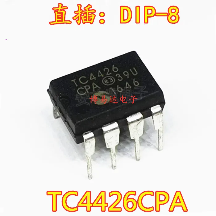 

10PCS/LOT TC4426CPA DIP-8 TC4426