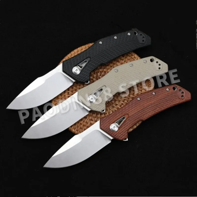 Складной нож ZT 0308 ZT0308 9Cr18MoV стальное лезвие рукоятка G10 шариковый подшипник для
