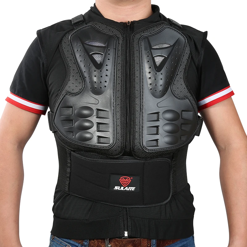 

Outdoor Motocross RC Chest Protective Gears Motorcycle Armor Sleeveless Men Armor Vest Sport Guard Motorcycle Accessories New