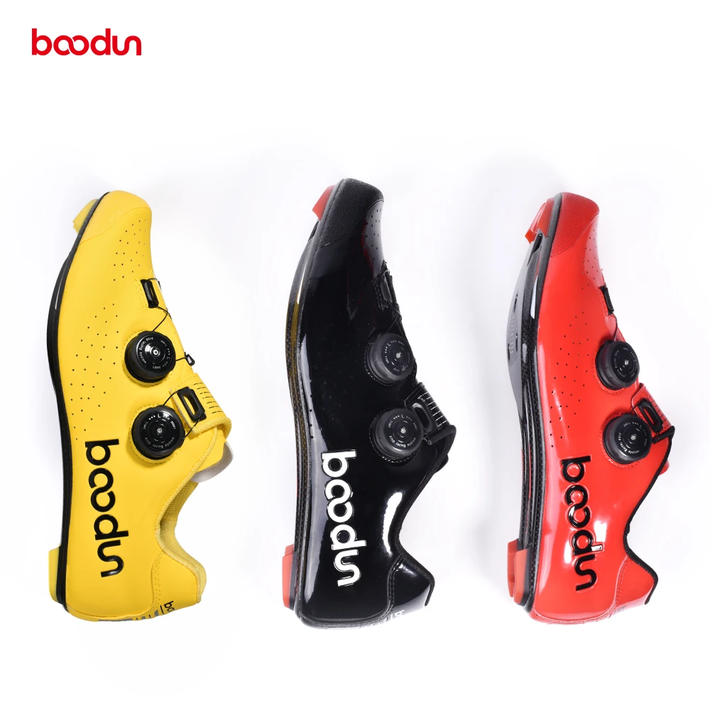 Кроссовки Boodun велосипедные из углеродного волокна сверхлегкие дышащие