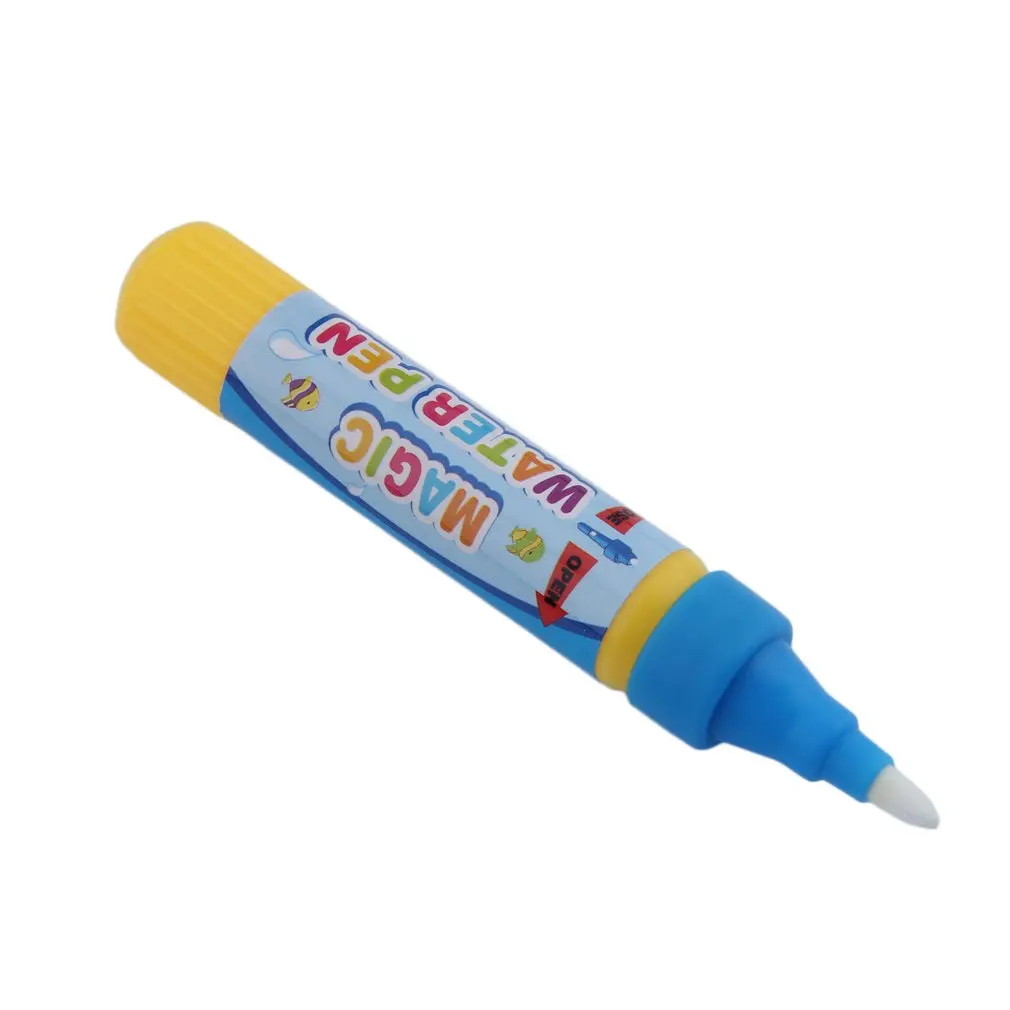 Лидер продаж! 25*16 5 см Детские пишут рисовать краски воды Magic Doodle коврик детский