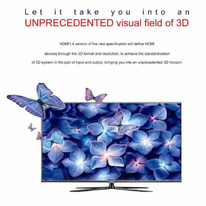 HDMI 1080P 1 в 2 порта папа на Женский выход Выход сплиттер кабель адаптер конвертер |