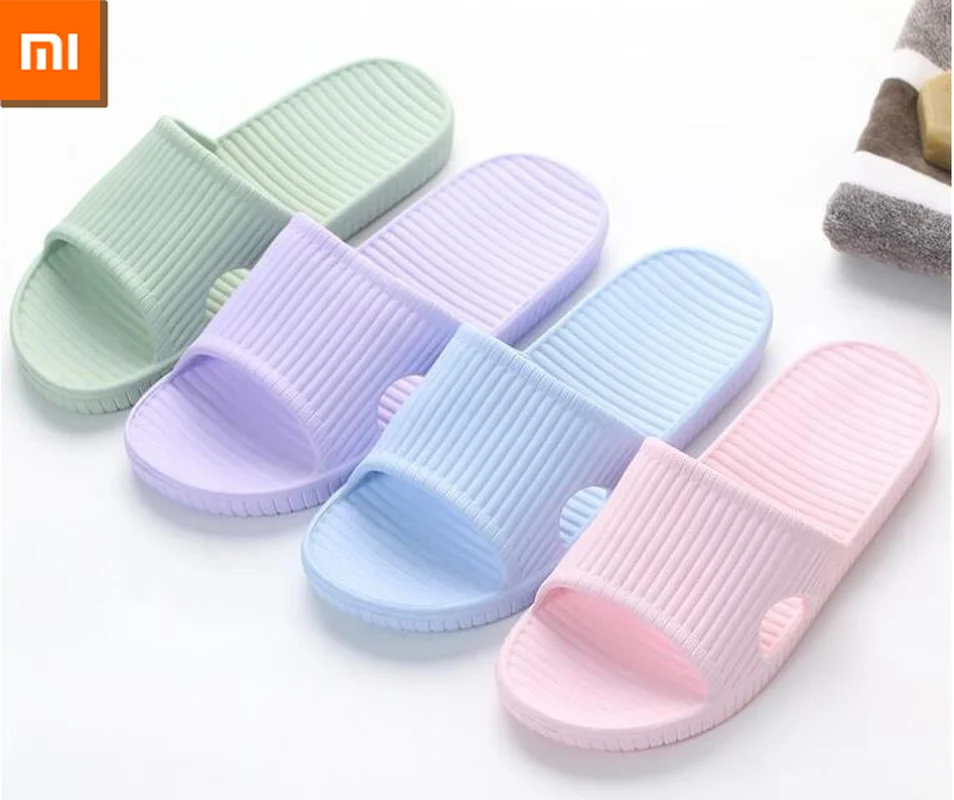 

Xiaomi Youpin slippers soft ladies men's children's sandals non-slip home shower slippers children's casual slippers smart home