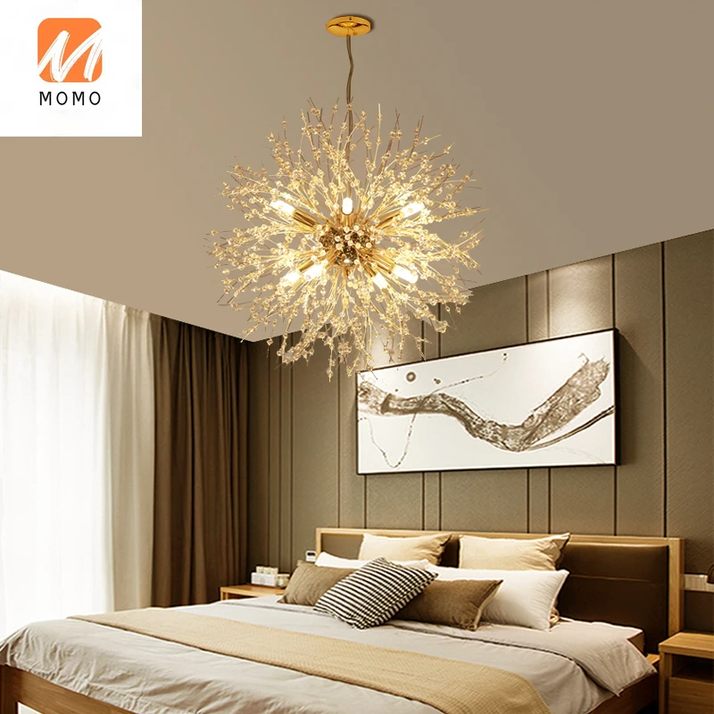 

Bedroom Chandelier Nordic Modern Personality Creative Clothing Store Guest Dining Room Lamp Lamparas De Techo Colgante Moderna