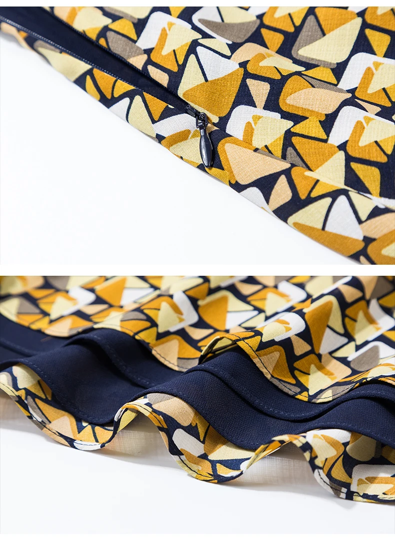 

2021 Spring Summer Latest Casual Short Sleeve Yellow Plaid Dress Women