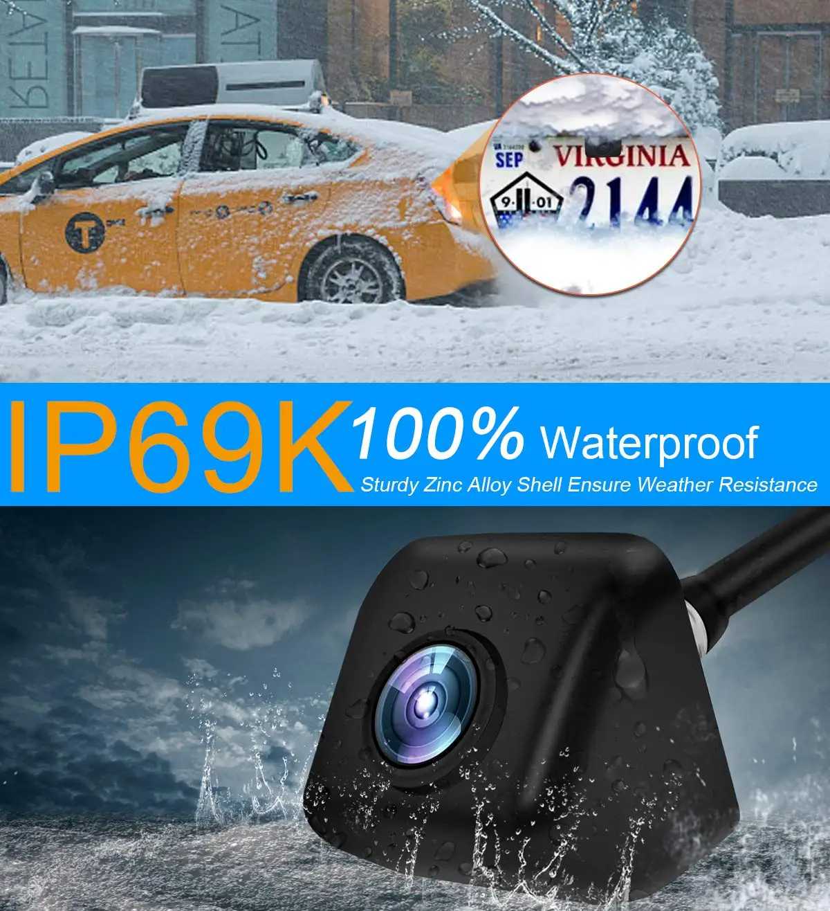 HD Factory Selling rear view Camera for Toyota RAV4 2014 2015 2016 2017 | Автомобили и мотоциклы