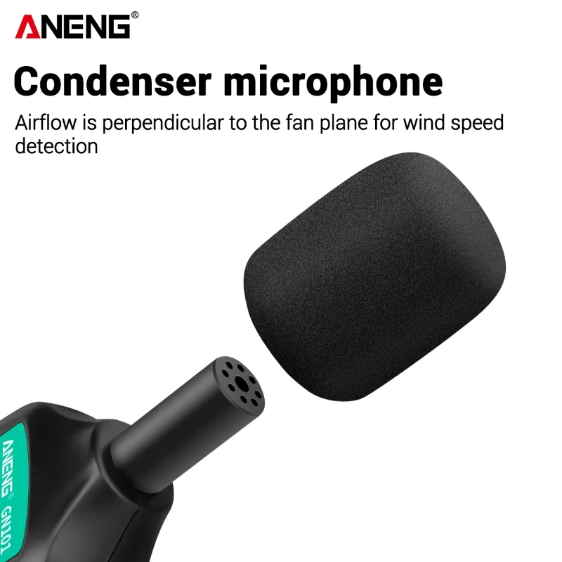 

Digital Noise Meter Sound Level Meter 35-135 db Decibel Monitor Intelligent Logger Diagnostic Tool GN101 High Quality and New