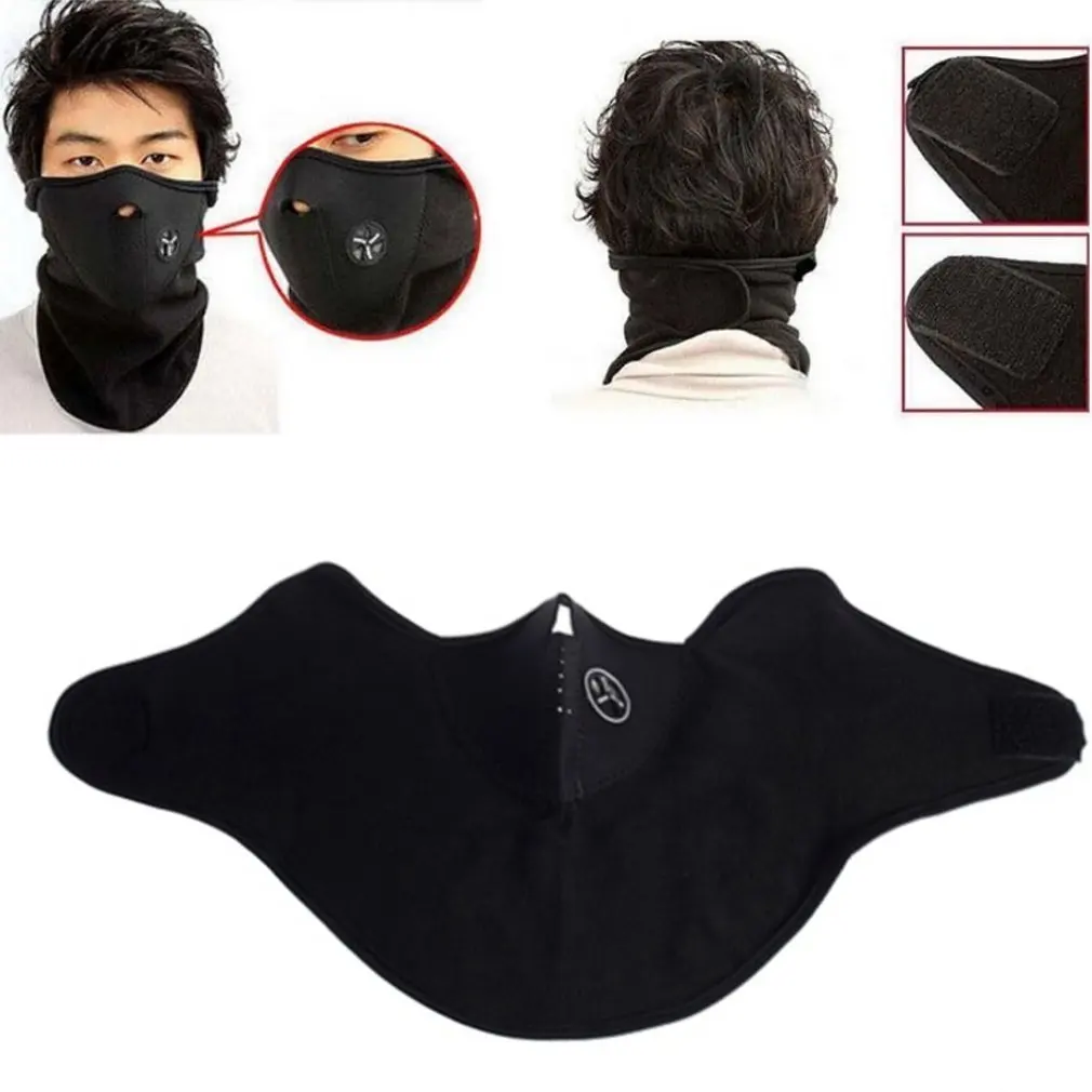 

New Hot Sale In stock 1pcs Anti-Haze Mask With Breathing Valve Single Valve Dustproof Facial Protective Cover Masks Sponge Mask