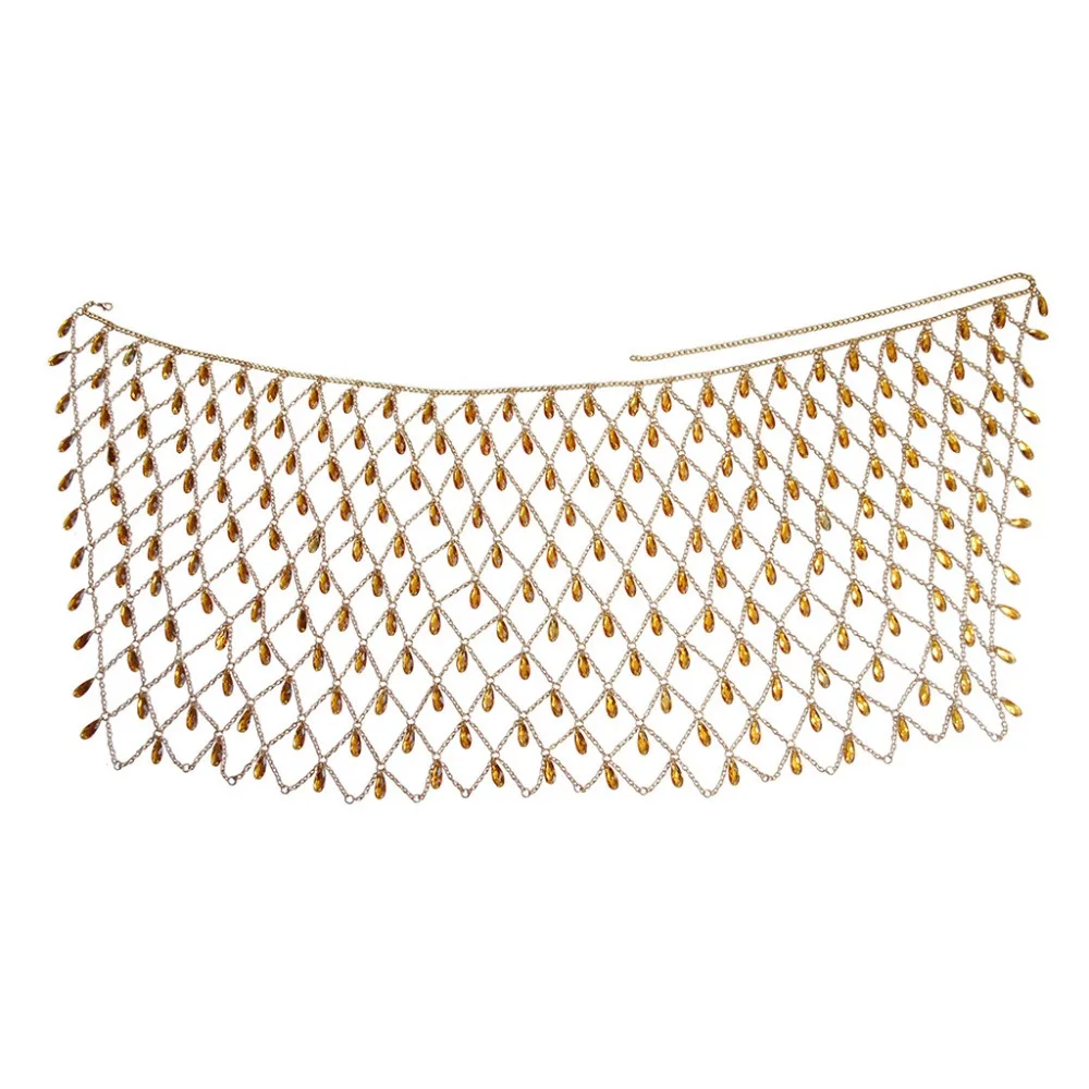Belly Body Jewel Skirts Beach Rhinestone Hip Chains Party Waist Chain Belts Fashion Accessories Jewelry for Women and Girls | Украшения и