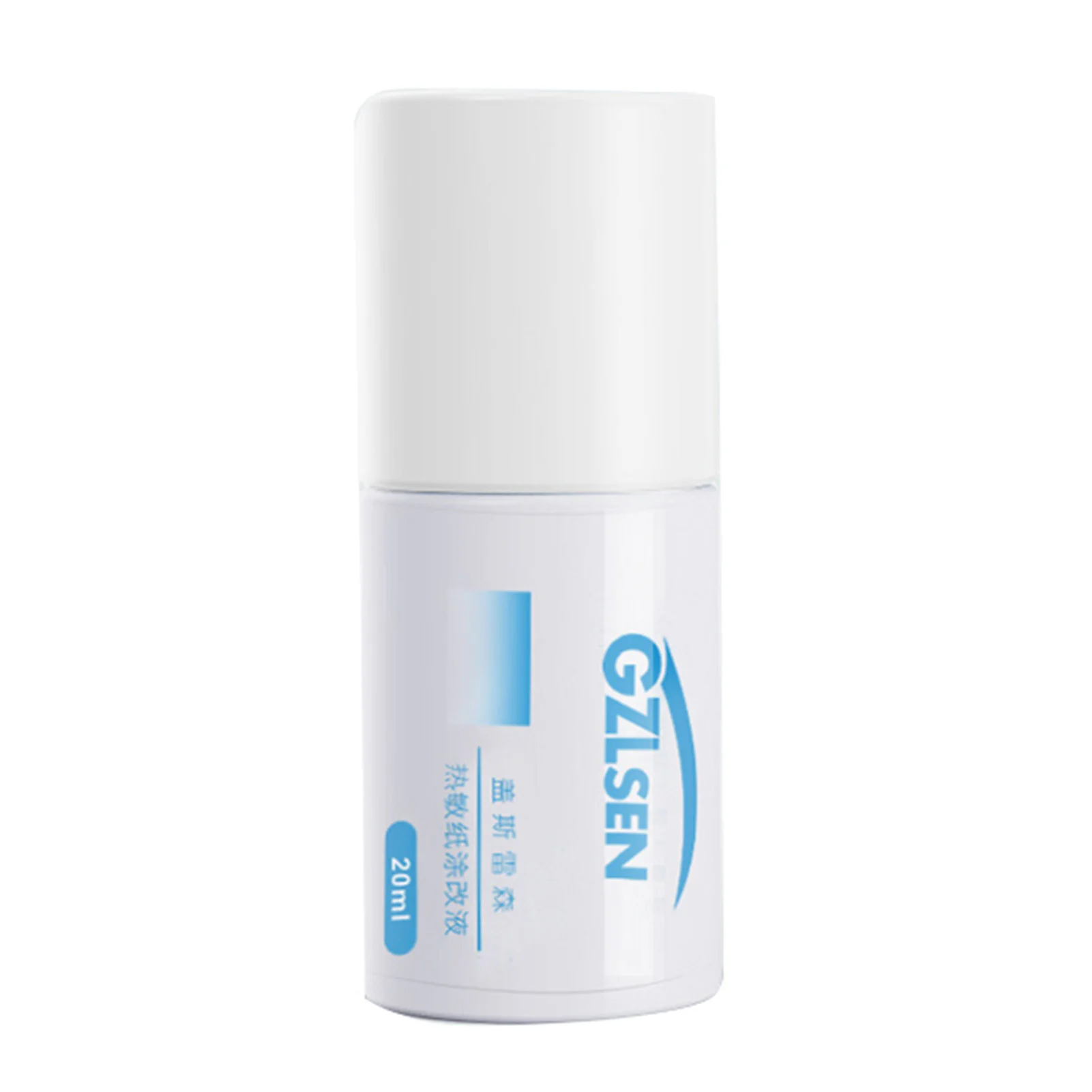 

Корректирующая жидкость для термобумаги, 20 мл, защита конфиденциальности, герметичная, прозрачная жидкость, код курьера, Устранитель счето...