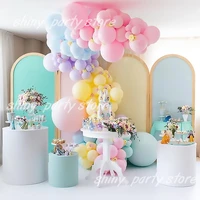macaron purple pink balloon garland arch 5 36inch girl birthday wedding baby shower party decorations party globos ballon toy