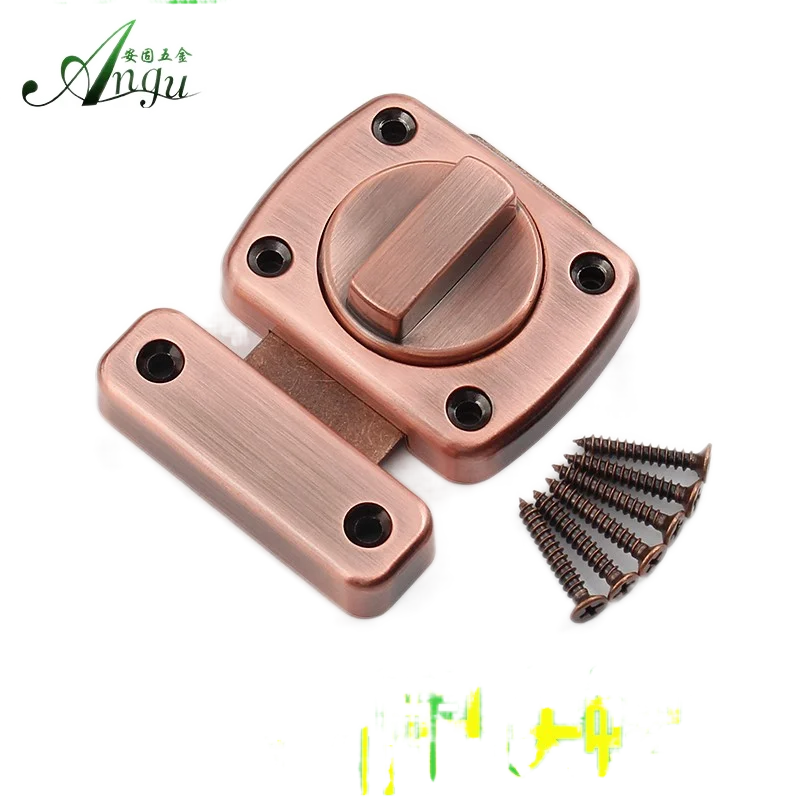 Цинковый сплав античный болт левая и правая дверь дверная Пряжка защелка