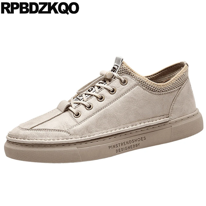 Бренд класса люкс британская повседневная обувь Италия Европейский кроссовки