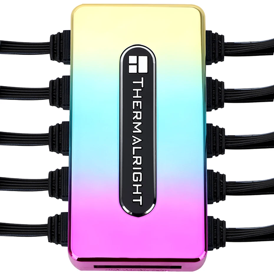 Контроллер концентратора Thermalright ARGB RGB RE V.A 5 в 3 контакта/12 4 контакта для