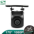 Full HD 1080P 170 градусов объектив рыбий глаз звездный свет ночное видение Автомобильная камера заднего хода заднего вида AHD парковочная камера для AHD монитора