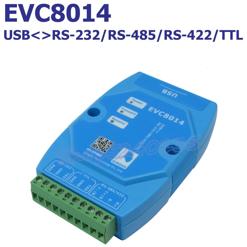 Преобразователь магнитной муфты EVC8014 4 в 1 с USB на RS232/ RS485 / RS422 TTL|Детали и аксессуары