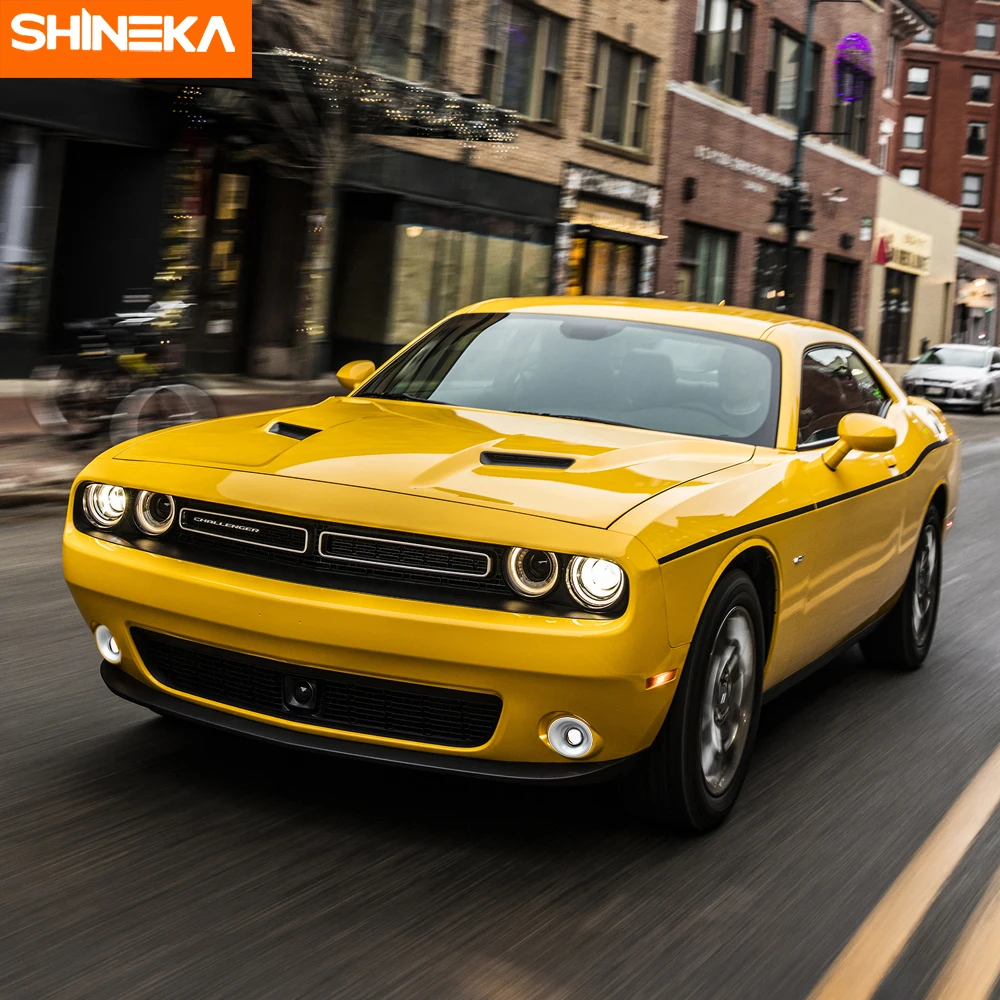 Колпаки для лампы SHINEKA Dodge Challenger автомобильный передний противотуманный