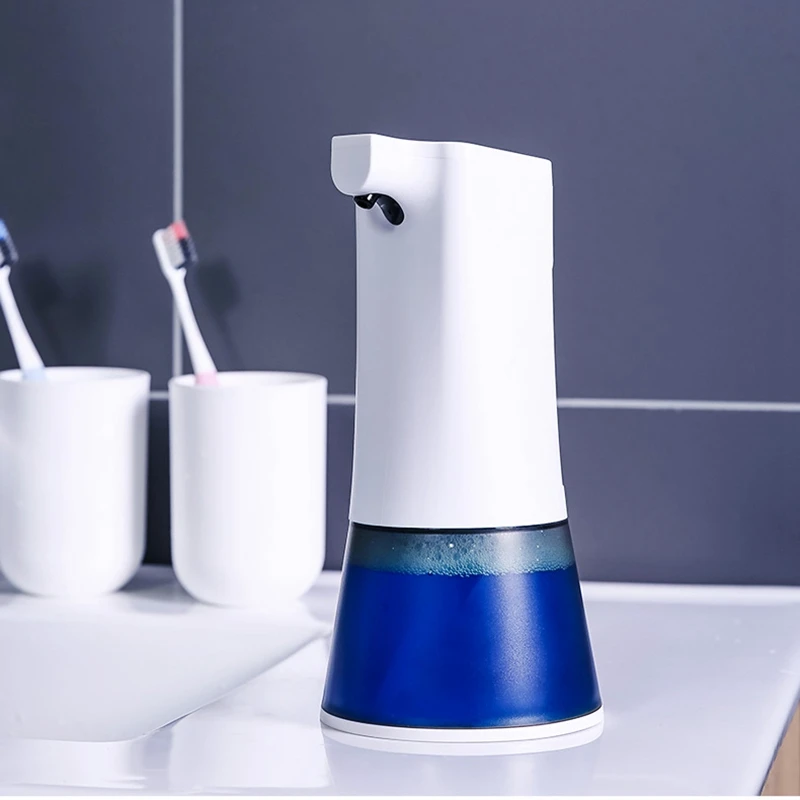 

Touchless Hand Soap Dispenser USB Rechargeable Foam Soap Dispenser Electric for Bathroom Hotel Washroom